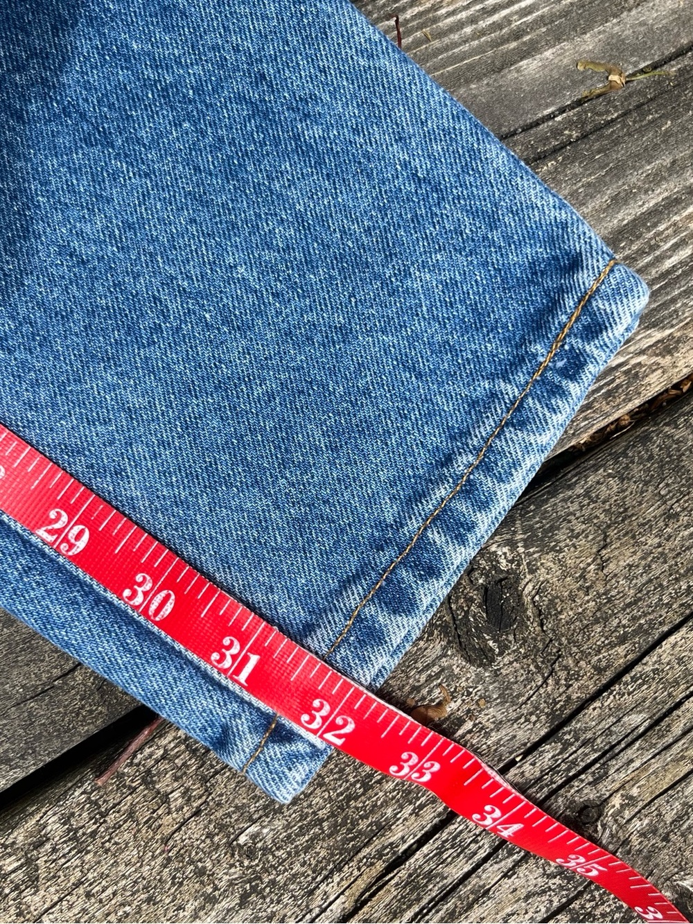 Vintage 90s Levi’s 606 Mom Jeans Made in Canada High Rise 26 - Picture 15 of 15